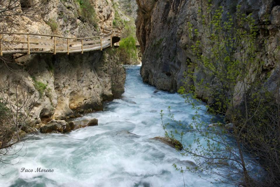 Alojamiento Rural, Cueva De La Abuela Cuevas del Campo Exteriér fotografie