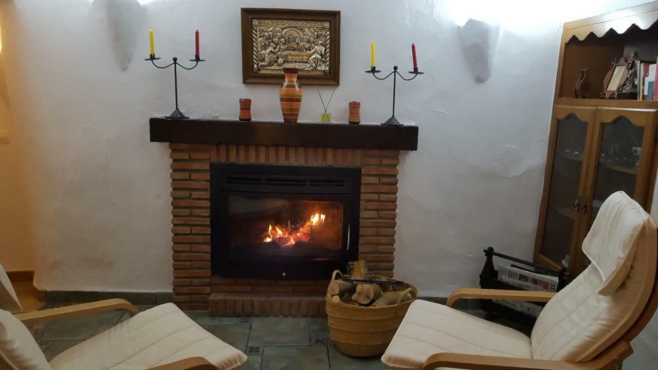 Alojamiento Rural, Cueva De La Abuela Cuevas del Campo Exteriér fotografie